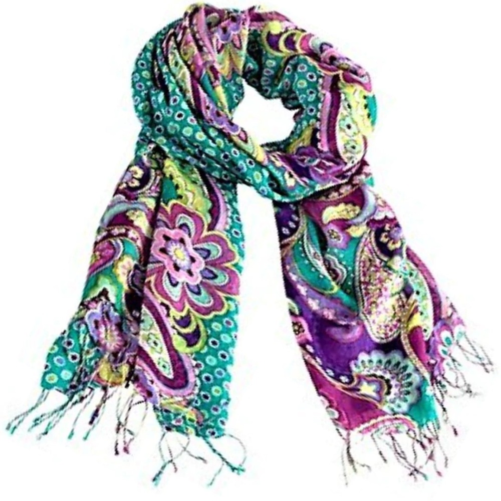 Vera Bradley Patterned Scarf